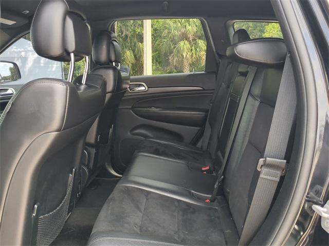 used 2018 Jeep Grand Cherokee car, priced at $16,999