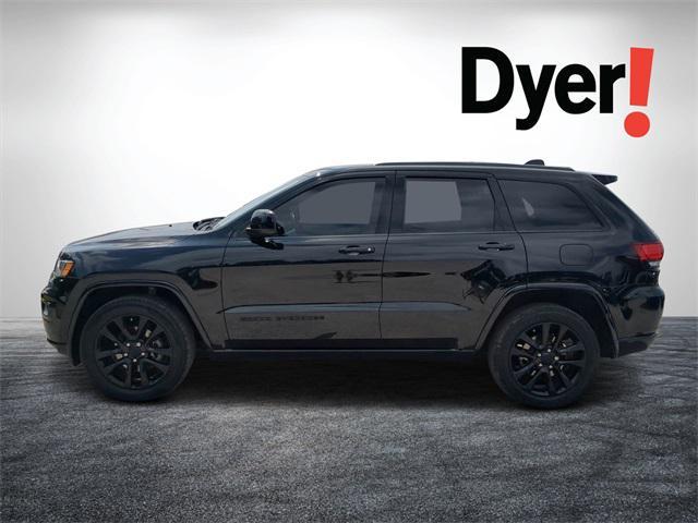 used 2018 Jeep Grand Cherokee car, priced at $16,999