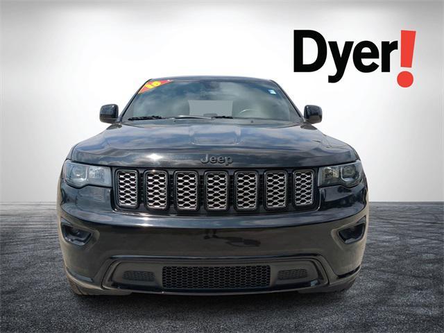 used 2018 Jeep Grand Cherokee car, priced at $16,999