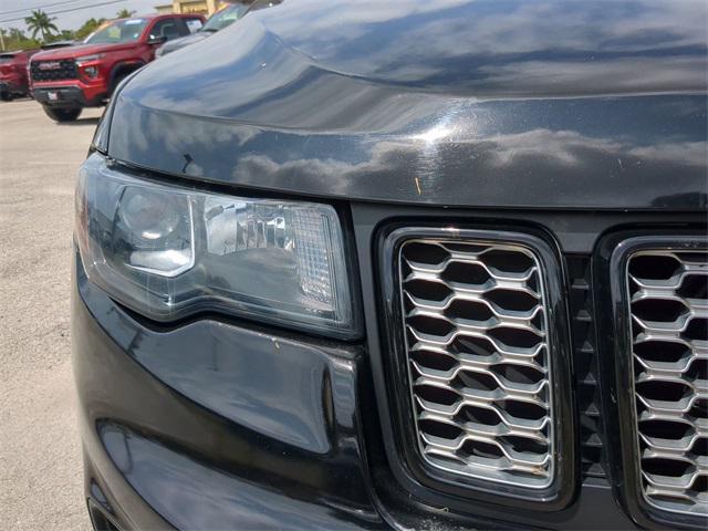 used 2018 Jeep Grand Cherokee car, priced at $16,999