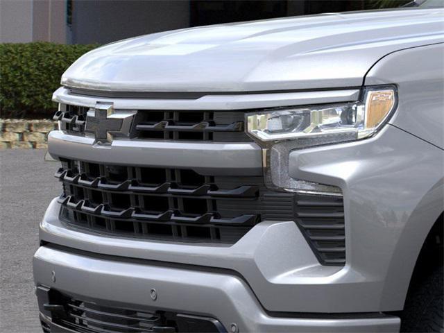 new 2025 Chevrolet Silverado 1500 car, priced at $57,825