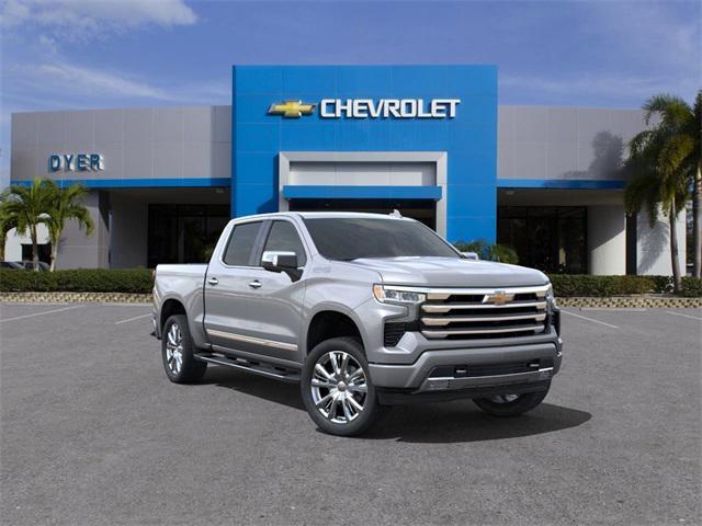 new 2025 Chevrolet Silverado 1500 car, priced at $72,760