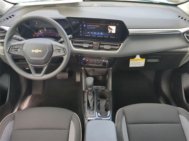 new 2025 Chevrolet TrailBlazer car, priced at $25,990