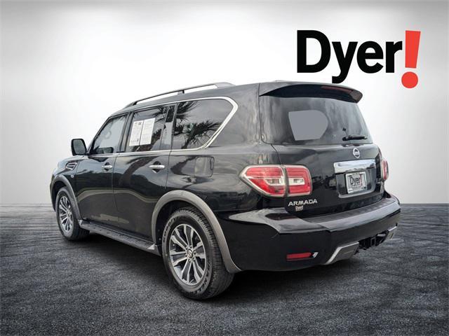 used 2019 Nissan Armada car, priced at $18,999