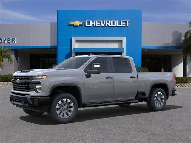 new 2025 Chevrolet Silverado 2500 car, priced at $58,595