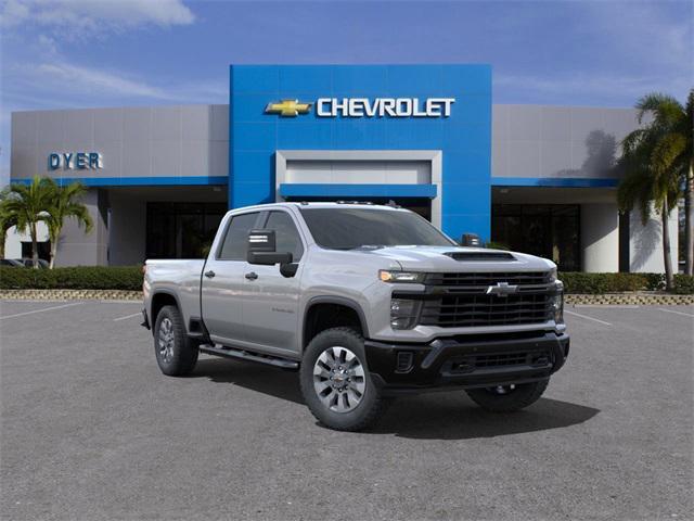 new 2025 Chevrolet Silverado 2500 car, priced at $58,595