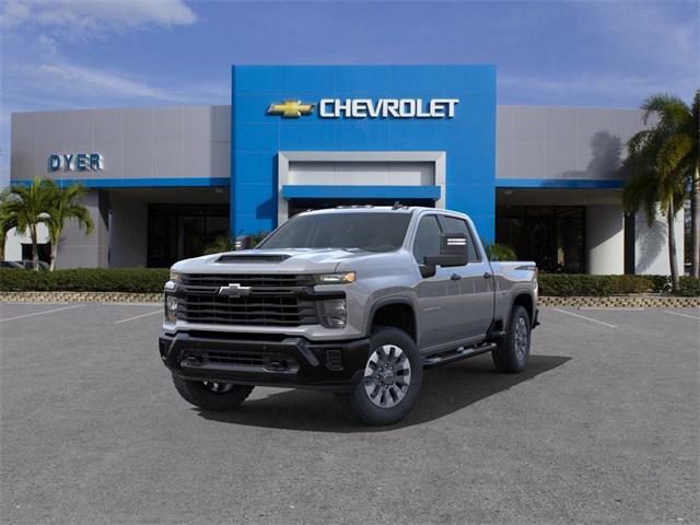 new 2025 Chevrolet Silverado 2500 car, priced at $58,595