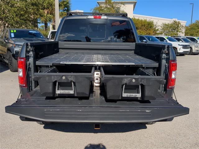 used 2019 Ford F-150 car, priced at $37,999