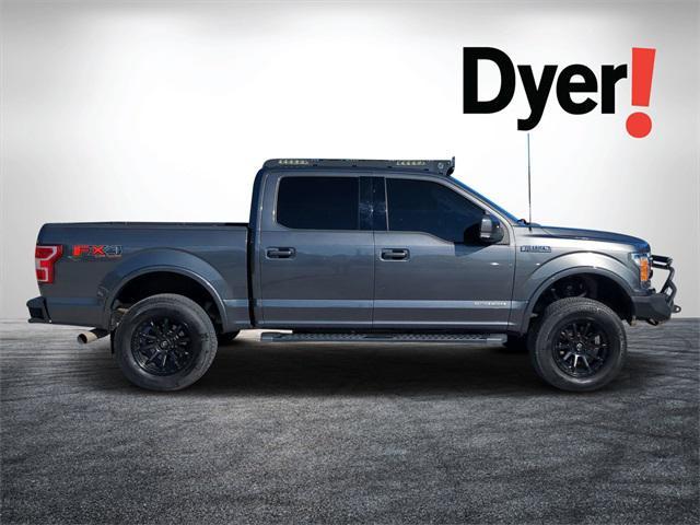 used 2019 Ford F-150 car, priced at $37,999