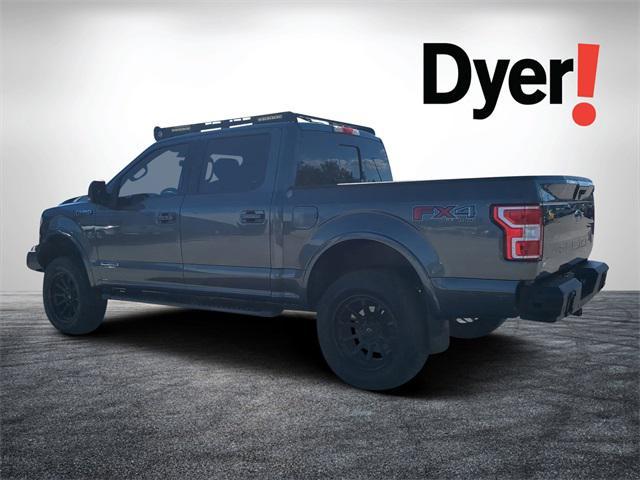 used 2019 Ford F-150 car, priced at $37,999