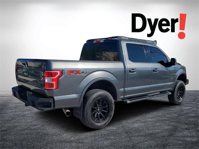 used 2019 Ford F-150 car, priced at $37,999