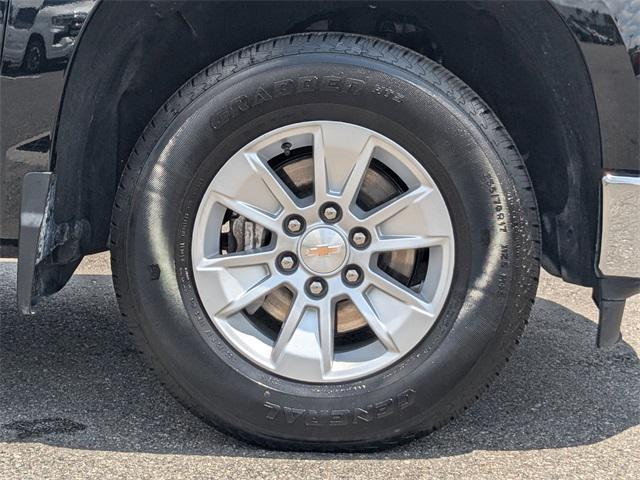 used 2025 Chevrolet Silverado 1500 car, priced at $40,999