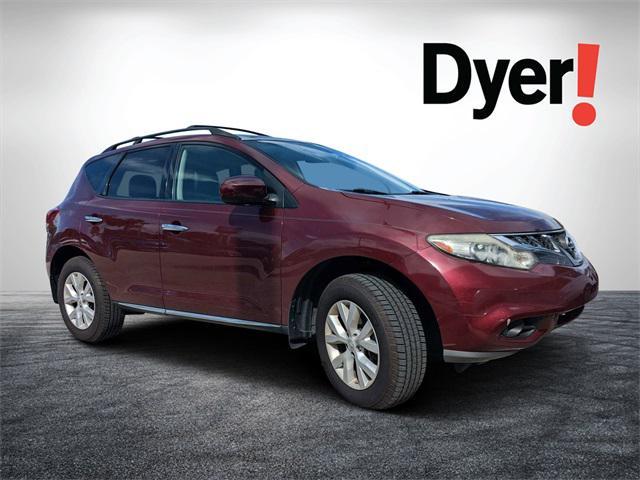 used 2011 Nissan Murano car, priced at $5,988