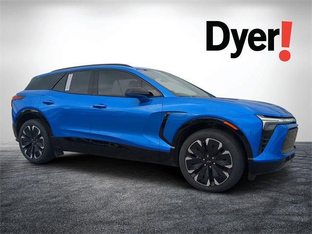 new 2025 Chevrolet Blazer EV car, priced at $54,685