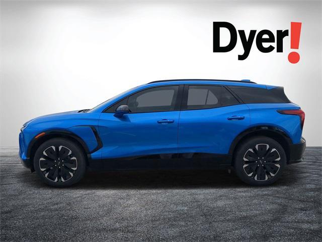 new 2025 Chevrolet Blazer EV car, priced at $47,185