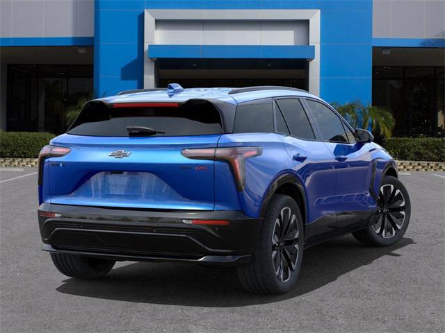 new 2025 Chevrolet Blazer EV car, priced at $54,685