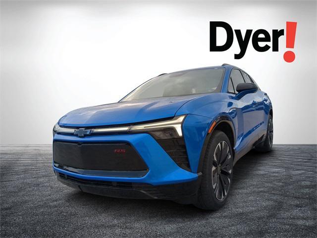 new 2025 Chevrolet Blazer EV car, priced at $47,185