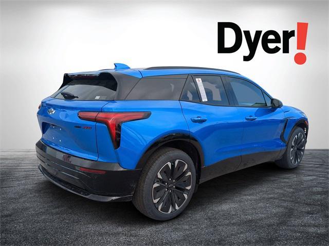 new 2025 Chevrolet Blazer EV car, priced at $47,185