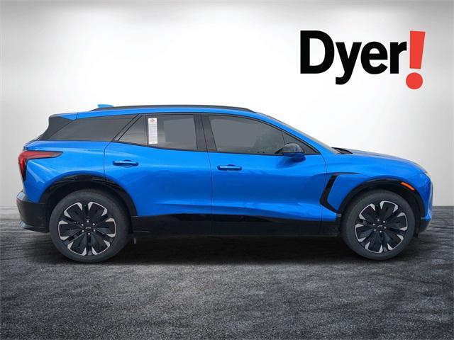 new 2025 Chevrolet Blazer EV car, priced at $47,185