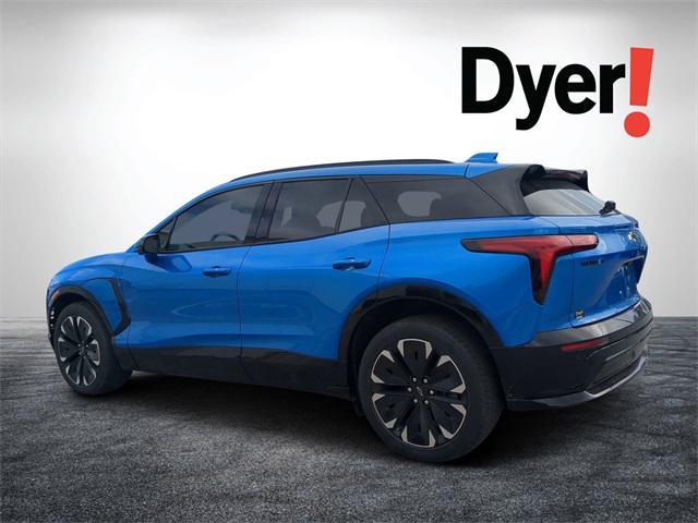 new 2025 Chevrolet Blazer EV car, priced at $47,185