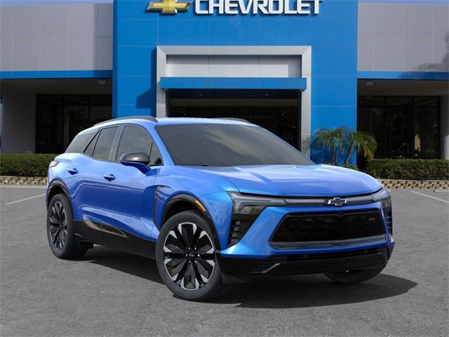 new 2025 Chevrolet Blazer EV car, priced at $54,685