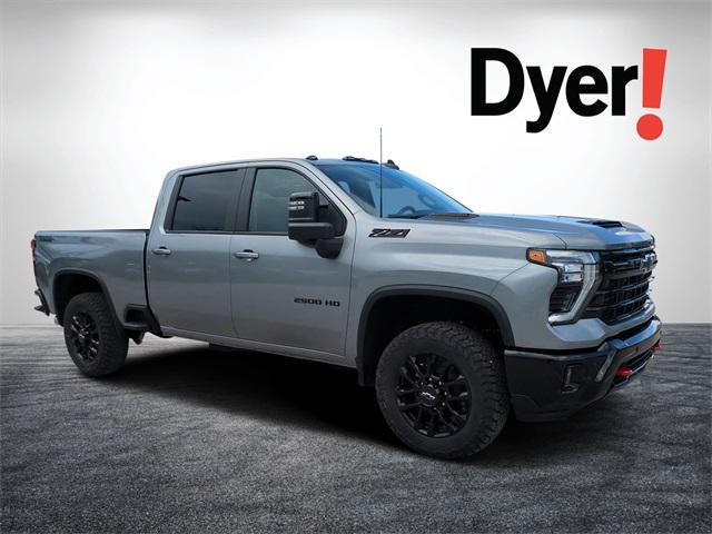 new 2025 Chevrolet Silverado 2500 car, priced at $71,120
