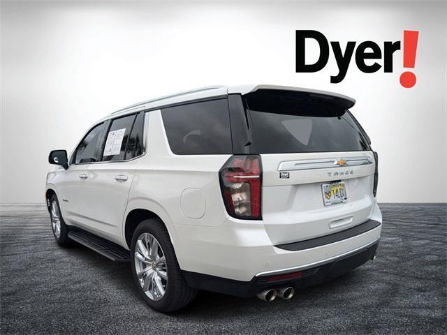 used 2024 Chevrolet Tahoe car, priced at $71,999
