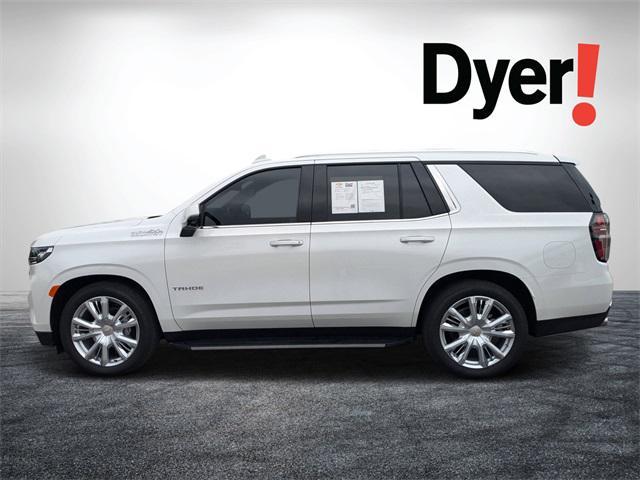 used 2024 Chevrolet Tahoe car, priced at $71,999
