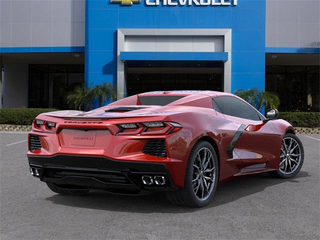 new 2025 Chevrolet Corvette car, priced at $94,465