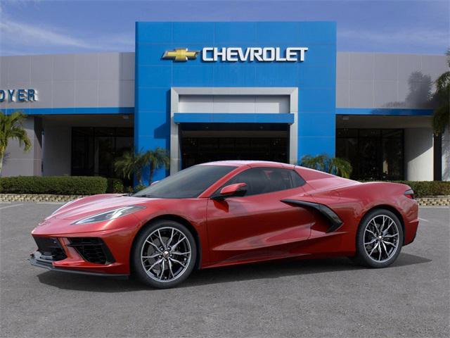 new 2025 Chevrolet Corvette car, priced at $94,465