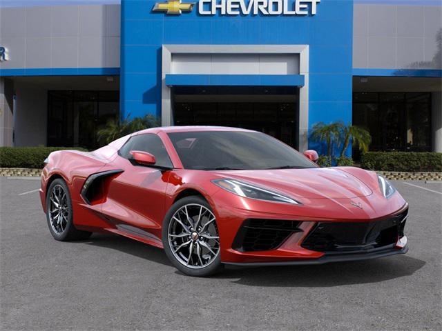 new 2025 Chevrolet Corvette car, priced at $94,465