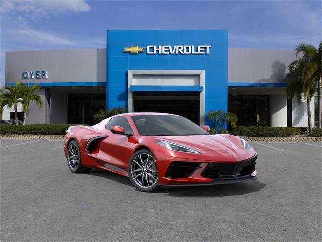 new 2025 Chevrolet Corvette car, priced at $94,465