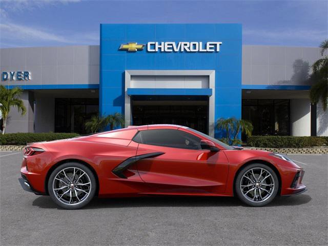 new 2025 Chevrolet Corvette car, priced at $94,465