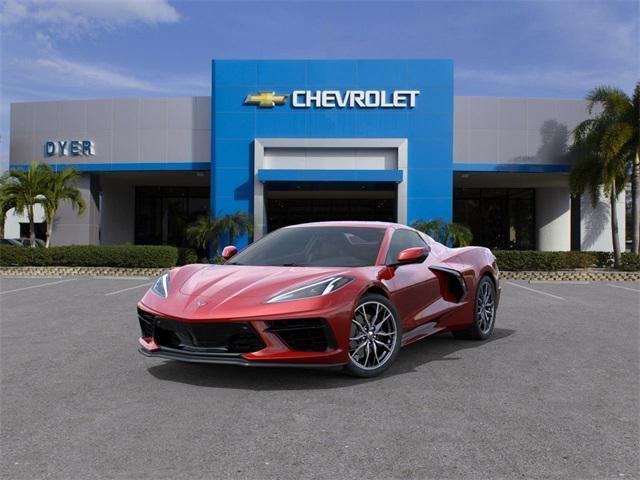 new 2025 Chevrolet Corvette car, priced at $94,465