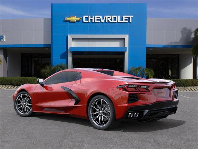 new 2025 Chevrolet Corvette car, priced at $94,465