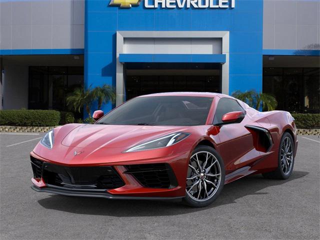 new 2025 Chevrolet Corvette car, priced at $94,465