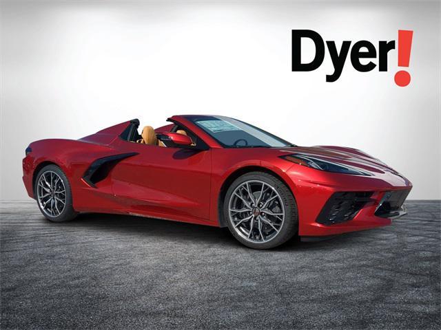 new 2025 Chevrolet Corvette car, priced at $88,797