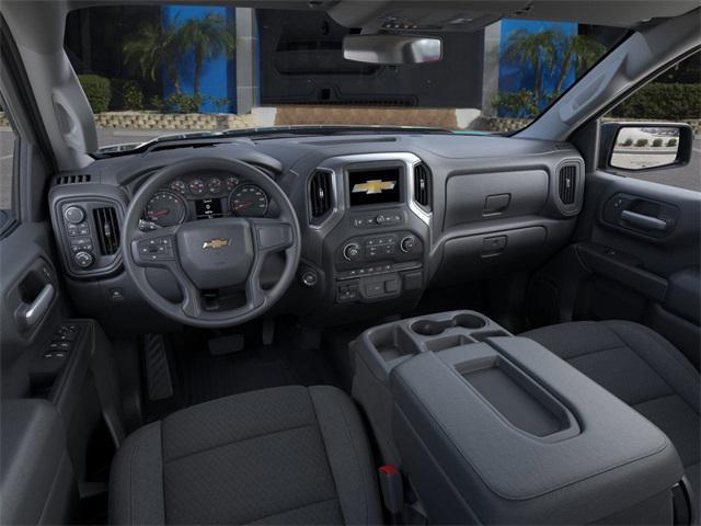 new 2025 Chevrolet Silverado 1500 car, priced at $49,665