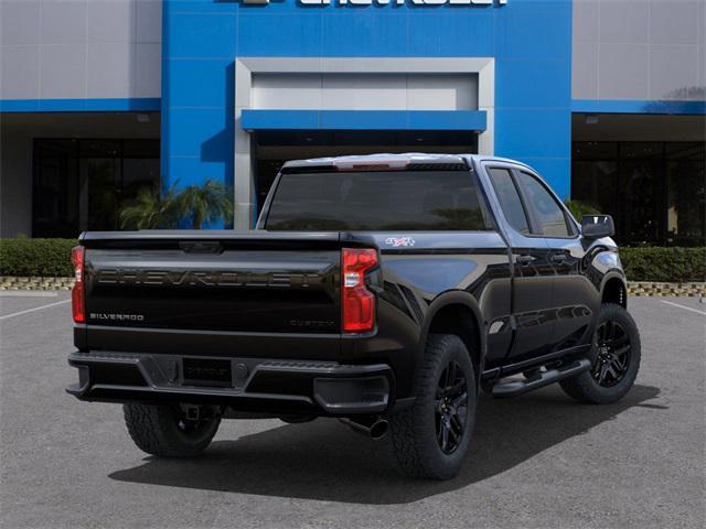 new 2025 Chevrolet Silverado 1500 car, priced at $49,665