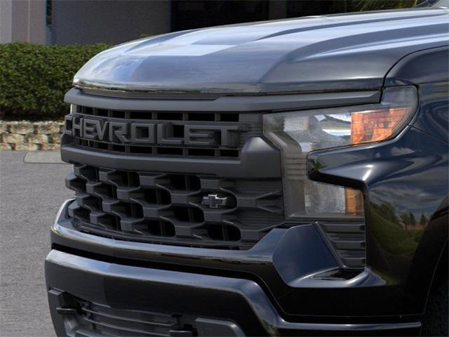 new 2025 Chevrolet Silverado 1500 car, priced at $49,665