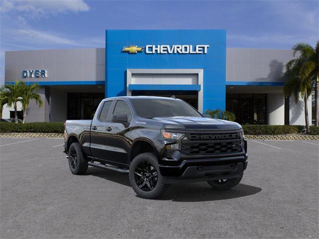 new 2025 Chevrolet Silverado 1500 car, priced at $49,665