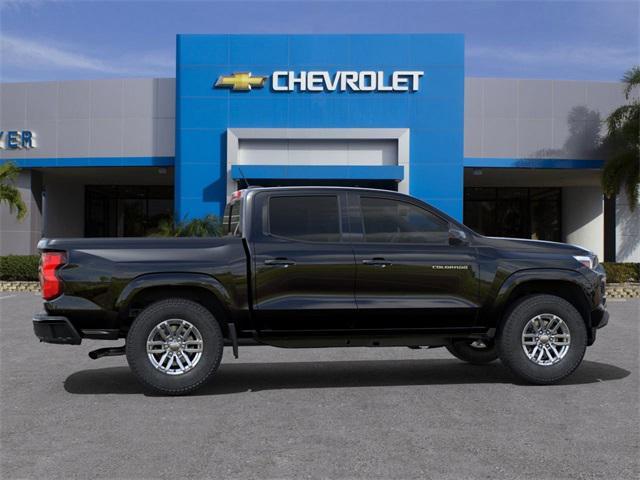 new 2025 Chevrolet Colorado car, priced at $37,720