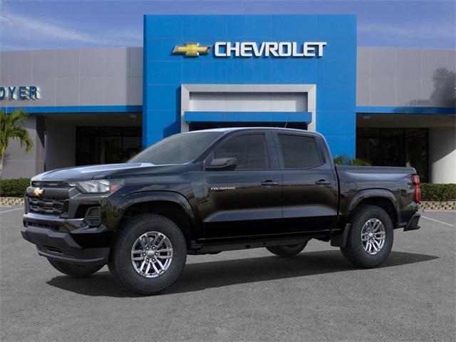 new 2025 Chevrolet Colorado car, priced at $37,720