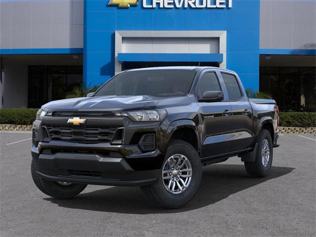 new 2025 Chevrolet Colorado car, priced at $37,720