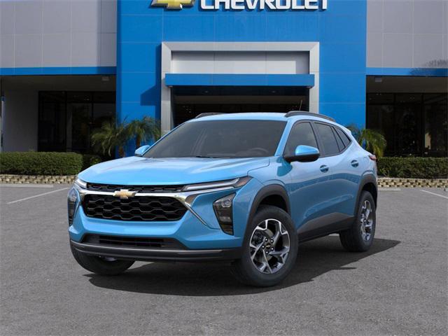 new 2025 Chevrolet Trax car, priced at $25,380