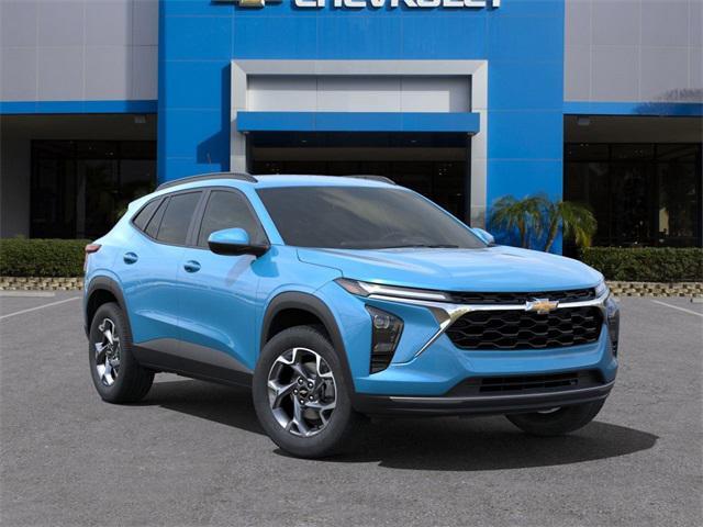 new 2025 Chevrolet Trax car, priced at $25,380