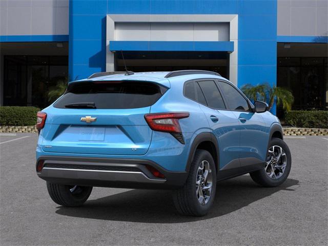 new 2025 Chevrolet Trax car, priced at $25,380