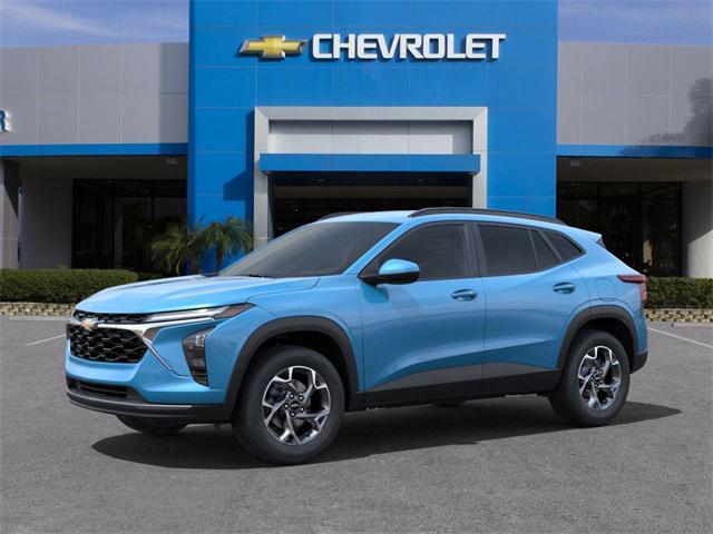 new 2025 Chevrolet Trax car, priced at $25,380