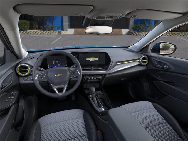 new 2025 Chevrolet Trax car, priced at $25,380