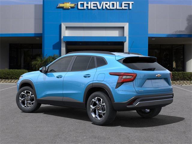 new 2025 Chevrolet Trax car, priced at $25,380